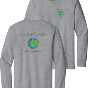 create a Christ centered culture long sleeve tee