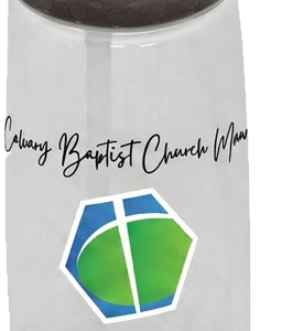 Calvary Baptist Church Water Bottle