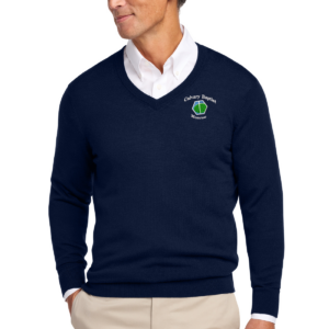 Calvary Baptist Church Brooks Brothers® Washable Merino V-Neck Sweater