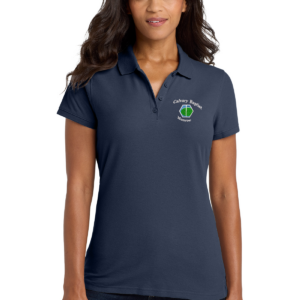 Port Authority® Core Classic Pique Polo with Calvary Baptist Church Monroe Logo Embroidered