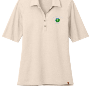 TravisMathew Women's Sunsetters Polo with Embroidered Calvary Baptist Logo